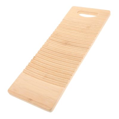 DECHOUS Mini Washboard Laundry Scrub Board for Boys and Girls Hand Washing Tool Miniature Laundry Board