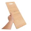 DECHOUS Mini Washboard Laundry Scrub Board for Boys and Girls Hand Washing Tool Miniature Laundry Board view 3