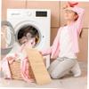 DECHOUS Mini Washboard Laundry Scrub Board for Boys and Girls Hand Washing Tool Miniature Laundry Board view 4