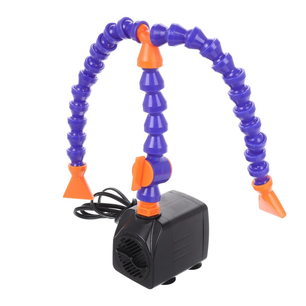 DECHOUS Water Table Pump for Boy Girl Outdoor Water Toy with Us Plug for Summer Fun