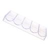 FELTECHELECTR Code Poker Chip Rack Poker Chips Storage Container Case for Night Storage Bin view 1