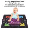 Aoaoy Electronic Dance Pad, Dance Mat for Children, Electronic Pad Toys with 4 Adjustable Game Modes, Integrated Music (Luminous) view 3