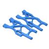 Aluminum Alloy RC Car Rear Hem Arm Metal Lower Swing Arm Upgrade Part Suitable for ARRMA Mojave 6S 1/17 (Blue) view 3