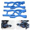 Aluminum Alloy RC Car Rear Hem Arm Metal Lower Swing Arm Upgrade Part Suitable for ARRMA Mojave 6S 1/17 (Blue) view 4