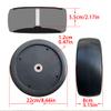 2Pack 8.6''/22CM Solid Rubber Tires for Power Wheels Electric Drift Crazy Cart Front Wheel Upgrade,1.2cm/0.47in Aperture Go Kart Tires for Kids Ride on Toys Car Replacement Parts(8.6inch tires) view 2
