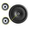 2Pack 8.6''/22CM Solid Rubber Tires for Power Wheels Electric Drift Crazy Cart Front Wheel Upgrade,1.2cm/0.47in Aperture Go Kart Tires for Kids Ride on Toys Car Replacement Parts(8.6inch tires) view 4