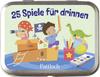 25 Spiele fr drinnen: Metalldose mit lustigen Indoor-Spielideen | Ideaal Beschftigung fr Kinder ab 5 Years view 1