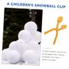 FOYTOKI Winter Poo Shape Maker Toy for Boy Girl Fun Outdoor Clip for Boy Girl Safe Material for Play view 2