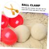 FOYTOKI Winter Poo Shape Maker Toy for Boy Girl Fun Outdoor Clip for Boy Girl Safe Material for Play view 3