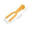 FOYTOKI Winter Poo Shape Maker Toy for Boy Girl Fun Outdoor Clip for Boy Girl Safe Material for Play view 4