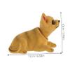 ABOOFAN Puppy Shaking Figurine for Car Dashboard and Home Office Decor Cute Dog Ornament for Vehicle and Desk Easy Installation Fun Movement Material view 2