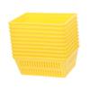Alipis 10pcs Cute Baskets Organizing Game Coins Holder Plastic Coin Storage Box Sturdy Storage Basket view 1