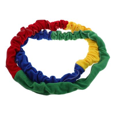 Abaodam Outdoor Game Elasticity Rope Stretchy Band for Team Building and Group Activities for Boy Girl Playground Fun and Pe Equipment Elastic Cooperative Props for Coordination Exercises