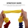 Abaodam Outdoor Game Elasticity Rope Stretchy Band for Team Building and Group Activities for Boy Girl Playground Fun and Pe Equipment Elastic Cooperative Props for Coordination Exercises view 4