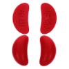 Alipis 2pairs Sacred Gua Telling Cups Feng Shui Spiritual Tools for Prayer Easy to Clean Maintain for Beginners and Experts Decor view 1