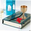 Alipis 2pairs Sacred Gua Telling Cups Feng Shui Spiritual Tools for Prayer Easy to Clean Maintain for Beginners and Experts Decor view 4