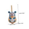 Abaodam 8pcs Wooden Gyro Toy Chinese Traditional Animal for Boys and Girls Enhancing Hand-Eye Coordination and Creativity for Parties and Educational Fun view 2