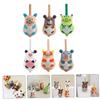 Abaodam 8pcs Wooden Gyro Toy Chinese Traditional Animal for Boys and Girls Enhancing Hand-Eye Coordination and Creativity for Parties and Educational Fun view 3