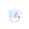 ELAYARD Optical Glass Prism Cube Sided Light Refraction Decoration and Photography Prop Small Glass Prism for Physics Experiments and Garden Decor view 2