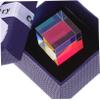 ELAYARD Optical Glass Prism Cube Sided Light Refraction Decoration and Photography Prop Small Glass Prism for Physics Experiments and Garden Decor view 3