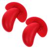 GLEAVI 2pairs Feng Shui Divination Cups Plastic Sacred Gua Cups for Telling Taoist Buddhist Spiritual Tools for Prayers and Rituals view 1