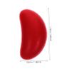 GLEAVI 2pairs Feng Shui Divination Cups Plastic Sacred Gua Cups for Telling Taoist Buddhist Spiritual Tools for Prayers and Rituals view 2
