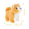 OFFIGAM 1pc Interactive Barking Dog Toy Adorable Walking Corgi Simulation for Boy Girl Plaything to Encourage Crawling and Fun view 2