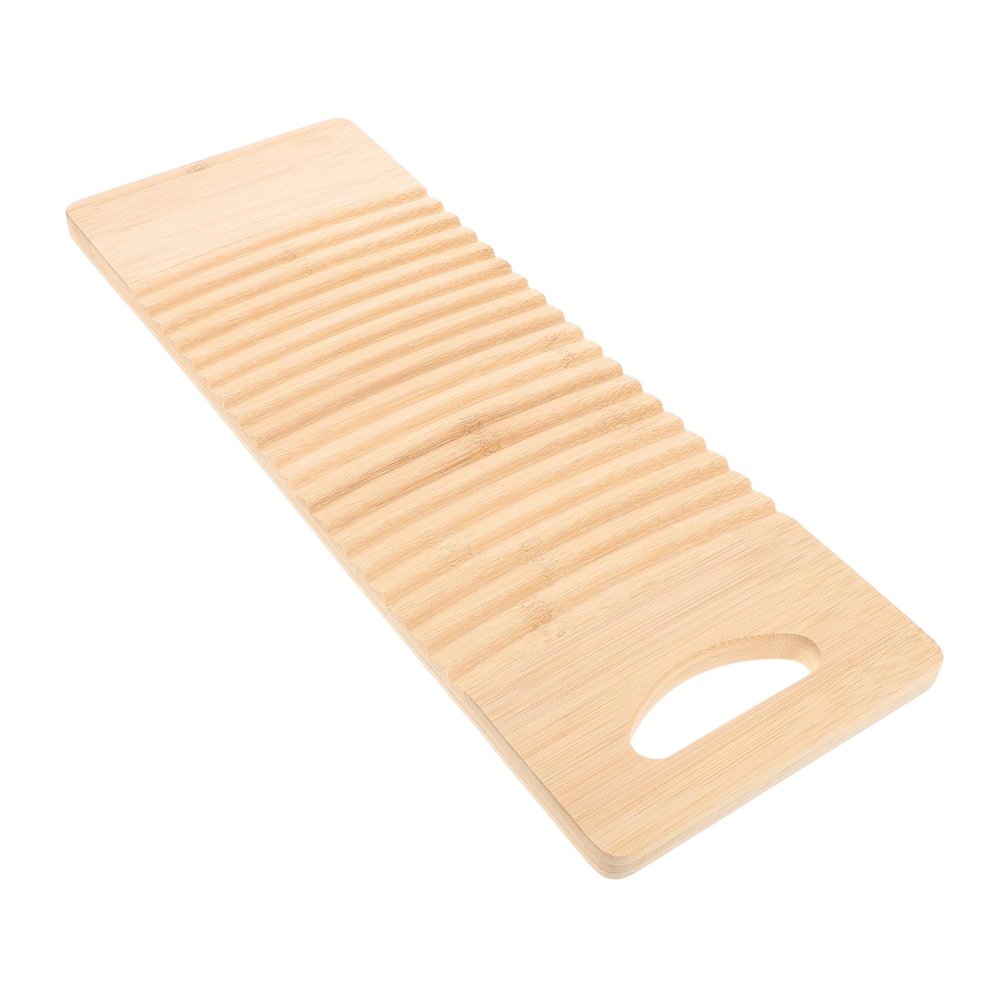 ERINGOGO Compact Boy Girl Laundry Washboard Mini Beechwood Scrub Board for Hand Washing Clothes Portable and Boy Girl-Friendly Enhanced Scrubbing Power for Independence and Skill