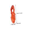 Abaodam 4pcs Simulated Lobster Figurine Realistic Fake Lobster Decoration Miniature Artificial Ornament for Garden Party Home view 2