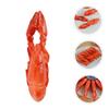 Abaodam 4pcs Simulated Lobster Figurine Realistic Fake Lobster Decoration Miniature Artificial Ornament for Garden Party Home view 3