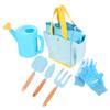 POPETPOP 1set Boy Girl Gardening Tool Boys and Girls Small Gardening Tools Shovel Rake and Watering Can for and Encouraging Hands Learning view 1
