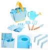 POPETPOP 1set Boy Girl Gardening Tool Boys and Girls Small Gardening Tools Shovel Rake and Watering Can for and Encouraging Hands Learning view 4