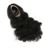 TWTCZOZ 1/6 Scale Girl Doll Wig for Action Figure Customization, Black Curly Hair view 1