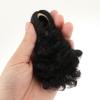 TWTCZOZ 1/6 Scale Girl Doll Wig for Action Figure Customization, Black Curly Hair view 3