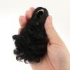 TWTCZOZ 1/6 Scale Girl Doll Wig for Action Figure Customization, Black Curly Hair view 4