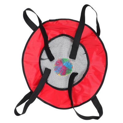 VANZACK Trampoline Boys and Girls Outdoor Hand Toss and Catch Game Paddles and Bouncy for Beach and Activities Motor Skills and Teamwork