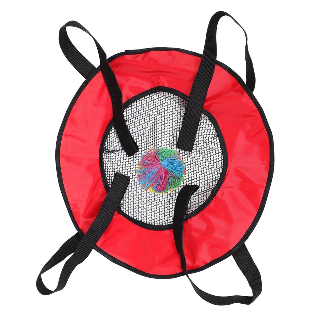 VANZACK Trampoline Boys and Girls Outdoor Hand Toss and Catch Game Paddles and Bouncy for Beach and Activities Motor Skills and Teamwork