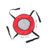 VANZACK Trampoline Boys and Girls Outdoor Hand Toss and Catch Game Paddles and Bouncy for Beach and Activities Motor Skills and Teamwork view 2