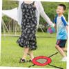 VANZACK Trampoline Boys and Girls Outdoor Hand Toss and Catch Game Paddles and Bouncy for Beach and Activities Motor Skills and Teamwork view 4