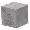 TOPPERFUN Metal Density Cube for Chemistry Experiments Educational Element Cube for Schools and Science Labs Engraved Teaching Collection for Classroom Learning view 1