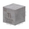 TOPPERFUN Metal Density Cube for Chemistry Experiments Educational Element Cube for Schools and Science Labs Engraved Teaching Collection for Classroom Learning view 2