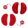 ABOOFAN 2pairs Mini Feng Shui Divination Cups Beautifully Crafted Chinese Telling Tools for Spiritual Guidance and Prayers Easy to Clean for Rituals and Blessings view 3
