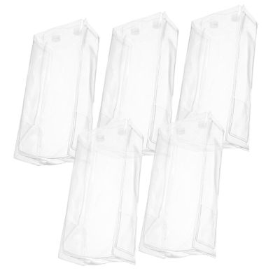 HEALEEP Transmitter Protective Sleeve for Industrial Remote Control PVC Case for Water and Impact Resistance Transparent Remote Controller Cover