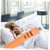 JOINPAYA Sleeping Cervical Lumbar Pillow Ergonomic Carrot Design for Back Leg and Pregnancy Support Multi-Functional Use view 3