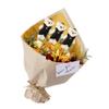 Angoily 10pcs Adorable Bear Dolls for Bouquet Decoration Graduation Bear Ornaments for Parties Valentine Day and Floral Arrangements Soft Foam Material Lightweight and Practical view 3