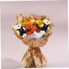 Angoily 10pcs Adorable Bear Dolls for Bouquet Decoration Graduation Bear Ornaments for Parties Valentine Day and Floral Arrangements Soft Foam Material Lightweight and Practical view 4