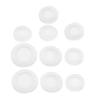 DIYEAH 10pcs Replacement Piggy Bank Stopper Rubber Plugs for Sturdy Savings Box Seal view 1