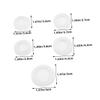 DIYEAH 10pcs Replacement Piggy Bank Stopper Rubber Plugs for Sturdy Savings Box Seal view 2