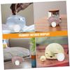 DIYEAH 10pcs Replacement Piggy Bank Stopper Rubber Plugs for Sturdy Savings Box Seal view 3