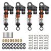 Axle Housing Servo Stand Transmission Mount Case Chassis Links Steering Cup for 1/24 Crawler Car Axial Scx24 90081 4wd Axi00004(Colorful) view 1